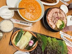-吴氏包饭·传统民俗料理(延大学府店)