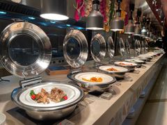 自助取餐区-韶关风度华美达广场酒店自助餐厅
