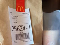 -麦当劳(花园北路店)
