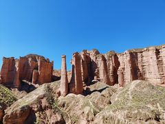 -冰沟丹霞旅游景区