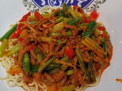 泡椒牛肉丝拌面-赵崽儿川式面品(金桥国际店)