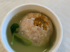 蟹粉狮子头-怡园饭店-餐厅(四望亭店)