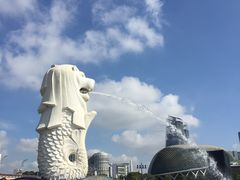 -鱼尾狮公园