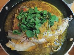 开味酱椒鱼头-湘拾(壹方北馆店)