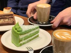 -black rainbow coffee