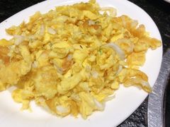 银鱼炒蛋-老苏州芳和园茶酒楼  传统苏帮菜(观前店)