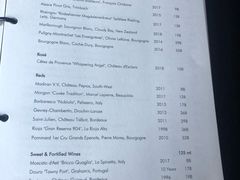 菜单-L'ATELIER de Joel Robuchon(外滩18号店)
