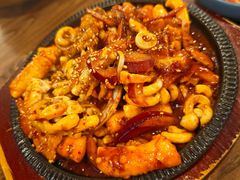 -明洞阿姨·韩式酱蟹烤肉·创意料理(三元桥店)