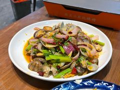 招牌辣炒花甲-鑫正兴东北烧烤(滨湖店)