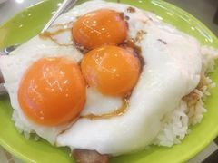 三眼仔太阳叉烧饭-澳门陈光记烧味饭店(万象城店)