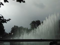 音乐喷泉-蠡湖中央公园