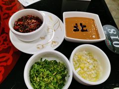 现炸辣椒油-北门涮肉·炭火铜锅涮肉(什刹海店)