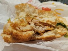 麦辣鸡腿堡-麦当劳(方大城店)