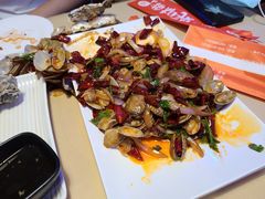 辣炒花蛤-常记蚝味鲜·烧烤海鲜大排档(东风北桥店)