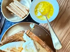 特色酥油奶渣-陀岗美食·云南藏式特色餐厅