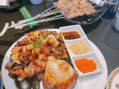 只撒盐的羊肉串-蒙料·手把肉(望京店)