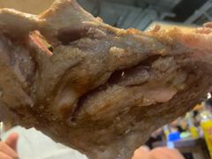 烤羊腿-柿子树炭烤羊腿(金台路店)