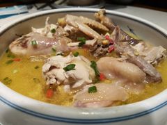 干蒸本帮吊鸡露-卯时·龙光雅宴·精致锡帮菜(惠山古镇店)