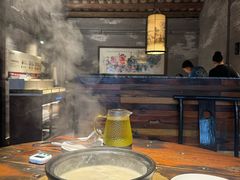 -大良毋米粥 · 粥底火锅(岭南天地店)