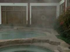 室外汤池-西安华清御汤酒店