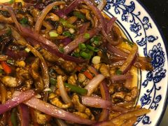 生爆鳝丝-兔爸私家小厨(新北万达店)