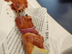 俄式秘制鸡肉大串-圣彼得堡观江俄餐厅(中央大街黑金冠店)