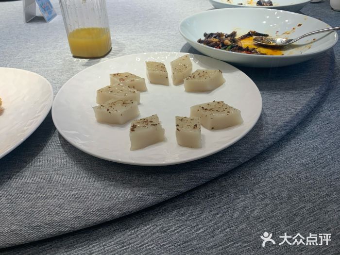 绿波廊(豫园店)桂花拉糕图片