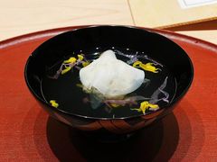昆布+帆立貝白身魚丸湯-晴空·日本料理(万象城店)