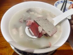 羊杂汤-老天桥酱肉烧饼夹肘子(天桥店)