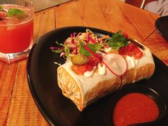 芝士牛肉卷饼-Luchador摔跤手墨西哥餐厅(恒宇广场店)