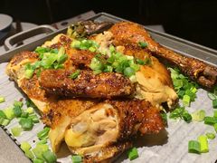 绿茶葱香烤鸡-绿茶餐厅(深圳龙华天虹购物中心店)