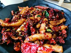宫爆板筋-树厨贵州菜(大十字店)