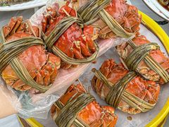-七的湖·晚芳亭·阳澄湖农家菜·大闸蟹(莲花岛店)
