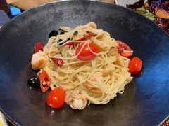 天使大虾面-杭州桐庐康莱德酒店西餐厅-舍