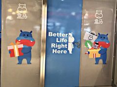 -盒马鲜生(莱蒙都会店)