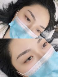 -西施无菌半永久纹绣眉眼影唇轻增发纹发际线