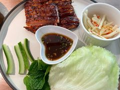 蜜糖碳烧猪颈肉-星叶·东南亚料理(温州万象城店)