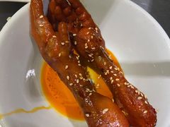 辣卤凤爪-探鱼·鲜青椒爽麻烤鱼(银泰城店)
