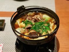 牛肉豆腐小锅-玄白·炭烤活鳗(上海首店)