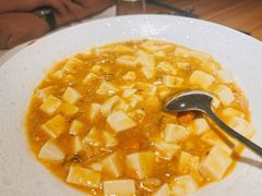 蟹粉烩豆腐-圆苑(金茂店)