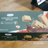 打卡山姆 意大利进口 榛子味威化饼干