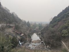 -西安金龙峡风景区