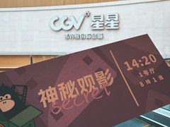 -CGV星星影城(颐堤港ScreenX店)