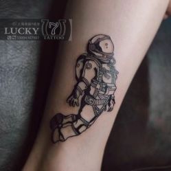 -幸运7纹身刺青Lucky7tattoo