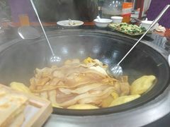 -北京龙庆四季香农家饭庄·灶台鱼·碳烤虹鳟鱼(龙庆峡店)