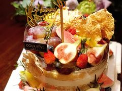 鲜果香提裸蛋糕-杜哈夫DOUX RÊVE·生日蛋糕(日月光店)