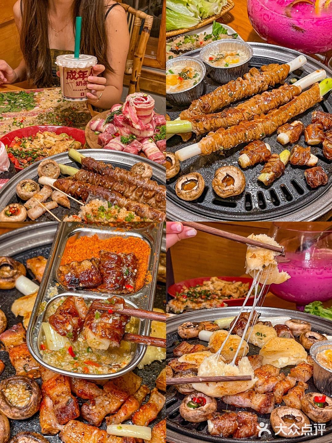 为什么重庆这家烤肉这么好吃没人推[流泪]