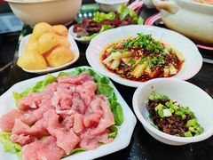 -黔府豆米火锅野菜馆(南马店)