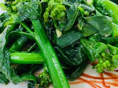 姜汁芥兰-南记食粥坊·宵夜大排档(莲花总店)