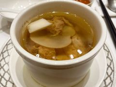川贝海底椰瑶柱龙骨汤-观海半岛宴·湛江菜(海上世界店)